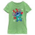 Girl's Disney Alien Winter Outfit T-Shirt