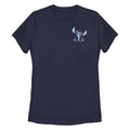 Women's Disney Holographic Stitch T-Shirt