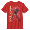 Boy's Marvel Iron Man Technology T-Shirt