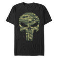 Men's Marvel Punisher CamoSkull T-Shirt