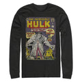 Men's Marvel Hulk ComicCover Long Sleeve T-Shirt