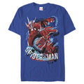 Men's Marvel Spider-Man Cartoon T-Shirt