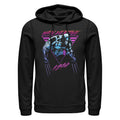 Men's Marvel Neon Logan Lightweight Hoodie