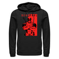 Men's Marvel Deadpool Police Lightweight Hoodie