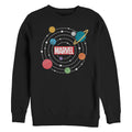 Men's Marvel SOLAR SYSTEM Sweatshirt