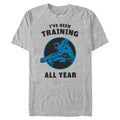 Men's Marvel Panther Year Training T-Shirt