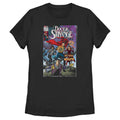 Women's Marvel Comic Cover T-Shirt