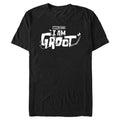 Men's Marvel Groot White Logo T-Shirt