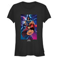 Junior's Marvel Dr Strange Group Shot T-Shirt