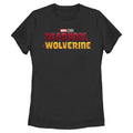 Women's Marvel New Logo DeadPool 3 T-Shirt
