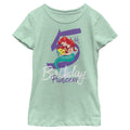 Girl's Disney Birthday Mermaid Five T-Shirt