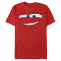 Men's Pixar McQueen Big Face T-Shirt