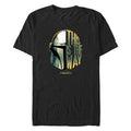 Men's Star Wars THE WAY HELMET T-Shirt