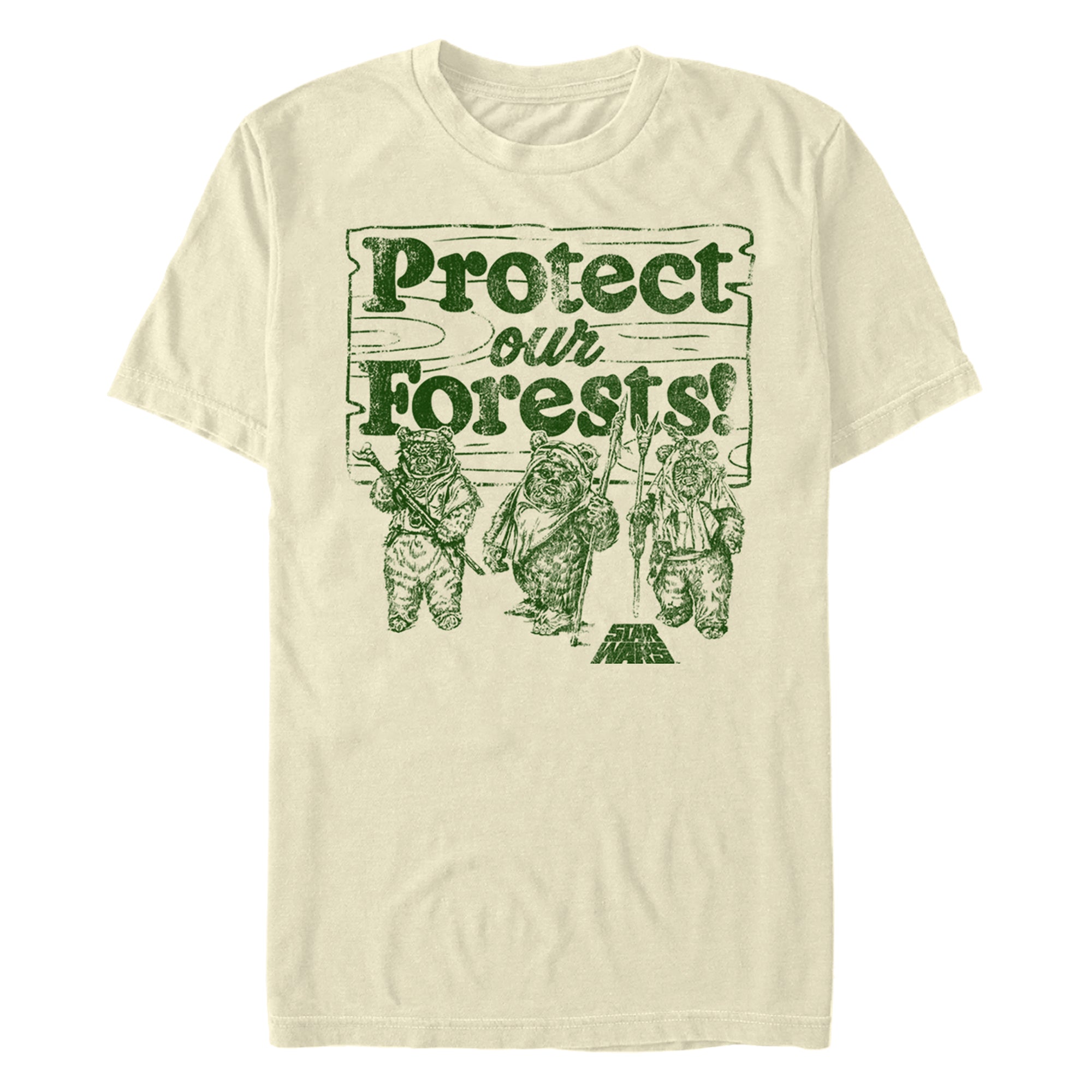 Men's Star Wars Protect Our Forest T-Shirt