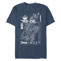 Men's Star Wars R2 Schematic T-Shirt